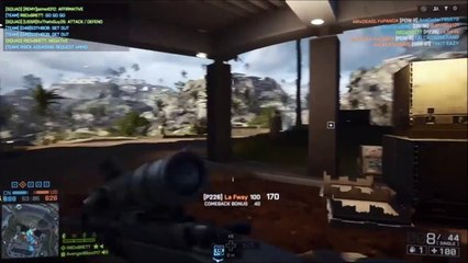 battlefield 4 sniper clips