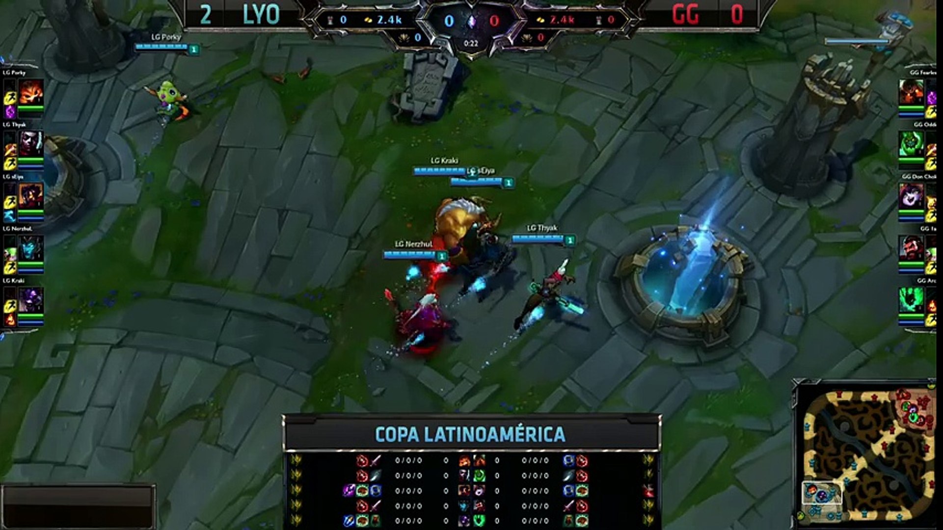 Lyon Gaming vs Gaming Gaming - La Final 49