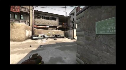 CS GO P90 ace on Dust 2