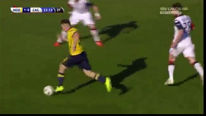 77' Belingheri L. GOAL - Modena 1-0 Cagliari 26.03.2016