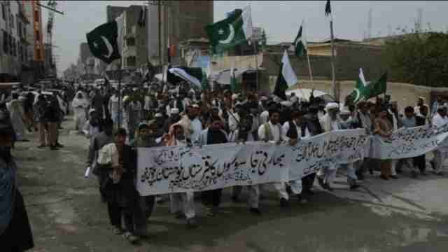 Protestas en Pakistán contra el posible espionaje de India