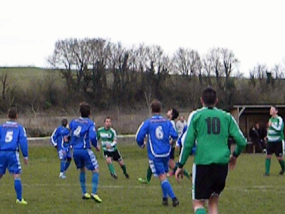 Paillart A 2 - 1 Chaumont en Vexin