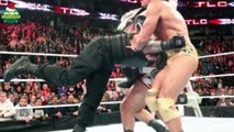 Roman Reigns DESTROYS Triple H At WWE TLC 2015  - WWE  News