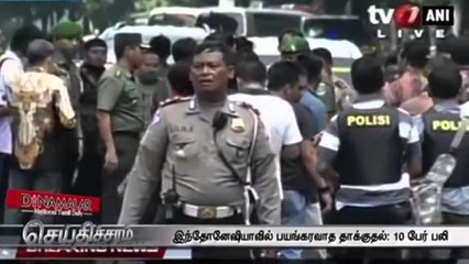 SULM I ARMATOSUR DHE ME KAMIKAZE NE XHAKARTA TE INDONEZISE 7 VIKTIMA LAJM