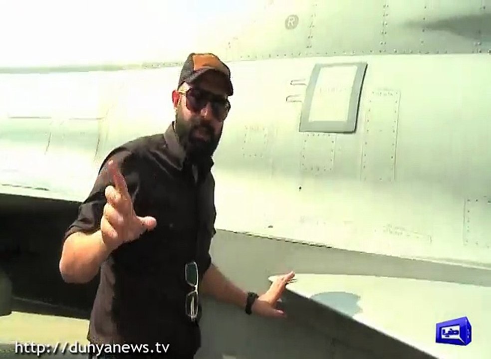 Wajahat S. Khan tells about JF-17 Stealth Radar feature