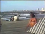 Idiot in speedos