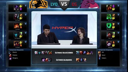 Lyon Gaming vs Gaming Gaming - La Final 52