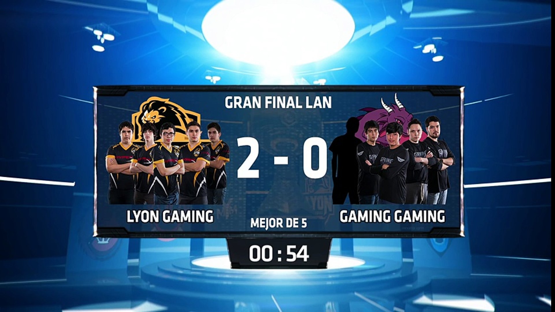 ⁣Lyon Gaming vs Gaming Gaming - La Final 59