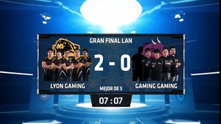Lyon Gaming vs Gaming Gaming - La Final 65