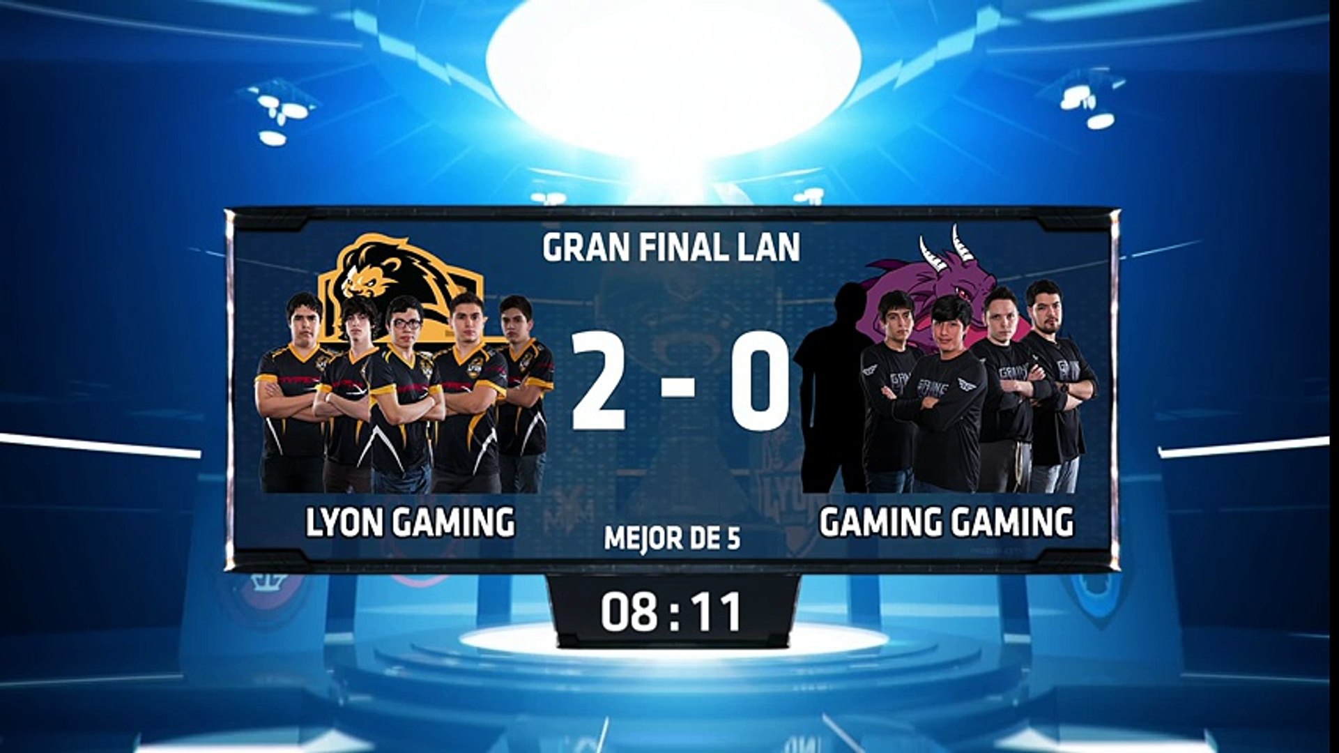 Lyon Gaming vs Gaming Gaming - La Final 66