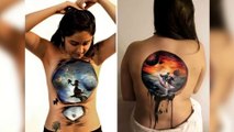 Amazing Body Paint Illusions 2016