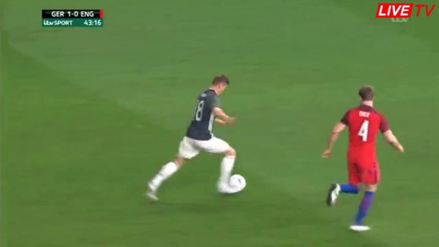 Toni Kroos SUPER GOAL - Germany 1-0 England 26.03.2016