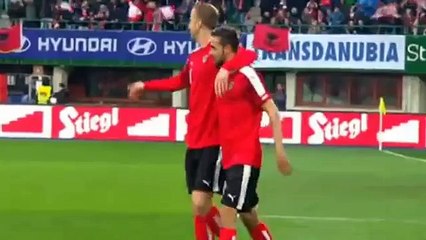 Marc Janko Goal Austria 1 - 0 Albania - 26_03_16