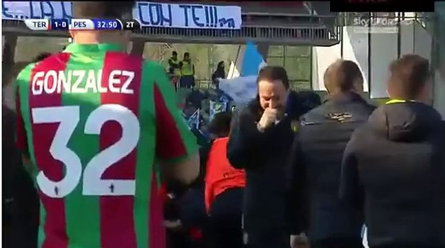 Massimiliano Busellato- Goal Ternana 1-0 Pescara - 26_03_16