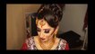 Real Bride _ Modern Traditional Asian Bridal Makeup _ Red Glittery Smokey Eyes