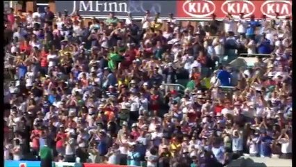 England fans are shocked by sachin batting