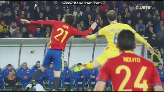 Romania vs Spain 0-0 Highlights Full HD 27.03.2016