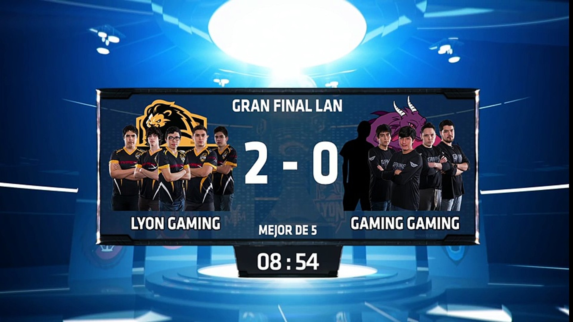 ⁣Lyon Gaming vs Gaming Gaming - La Final 67