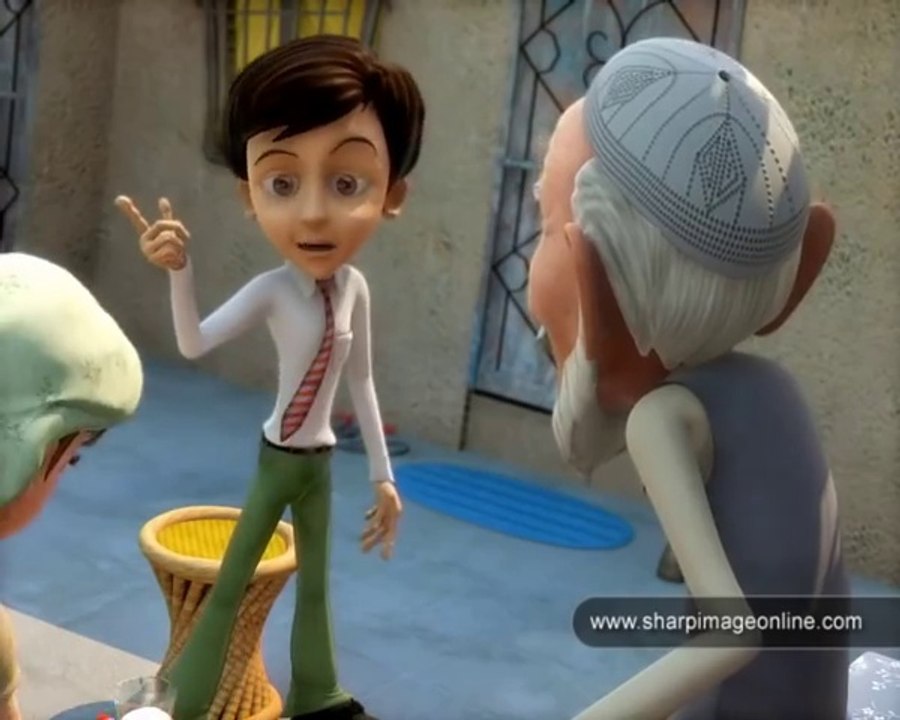 Tetra Psm Concept 4 - Sharp Image Animated Cartoon