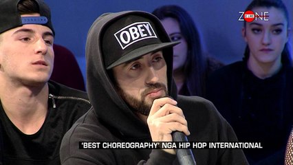 Скачать видео: Zone e lire - ‘Best choreography’ nga Hip Hop International! (22 janar 2016)