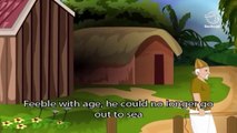 Jataka Tales - Moral Stories for Kids - The Fisherman Swallows the Bait - Kids Stories