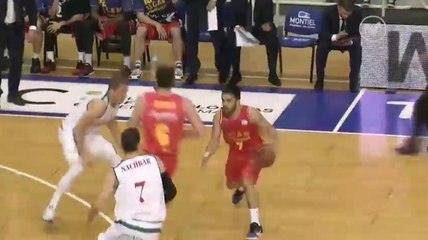 L'incroyable tour de passe-passe de Facundo Campazzo