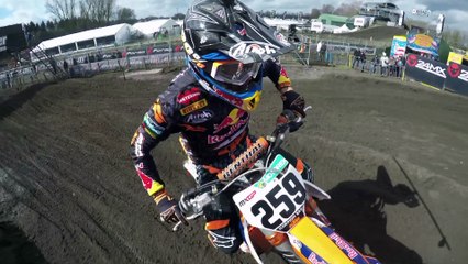 MXGP of Europe 2016 - Valkenswaard - GoPro Lap Preview - ENG mix