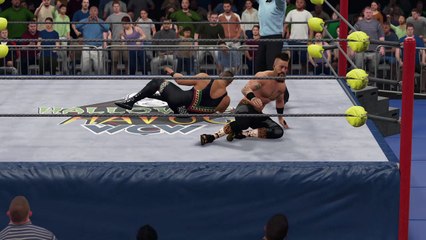 WWE 2K16 d'lo brown v enzo amore
