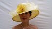 wedding hats ladies hats ascot hats grasmere yellow