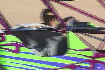 A seulement 10 ans il réalise d'incroyable figure en Sandrail