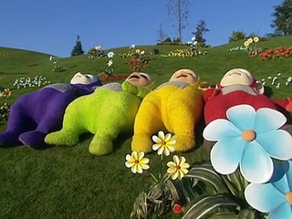 Teletubbies auf Deutsch - Schwimmen mit Stephanie