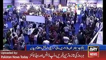 ARY News Headlines 28 March 2016, Report about Exibition at Expo Center Karachi