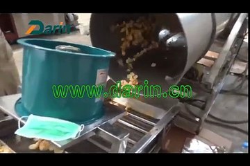 How its made , Batch Type Fryer for frying compound pellets/3D snacks/cheetos