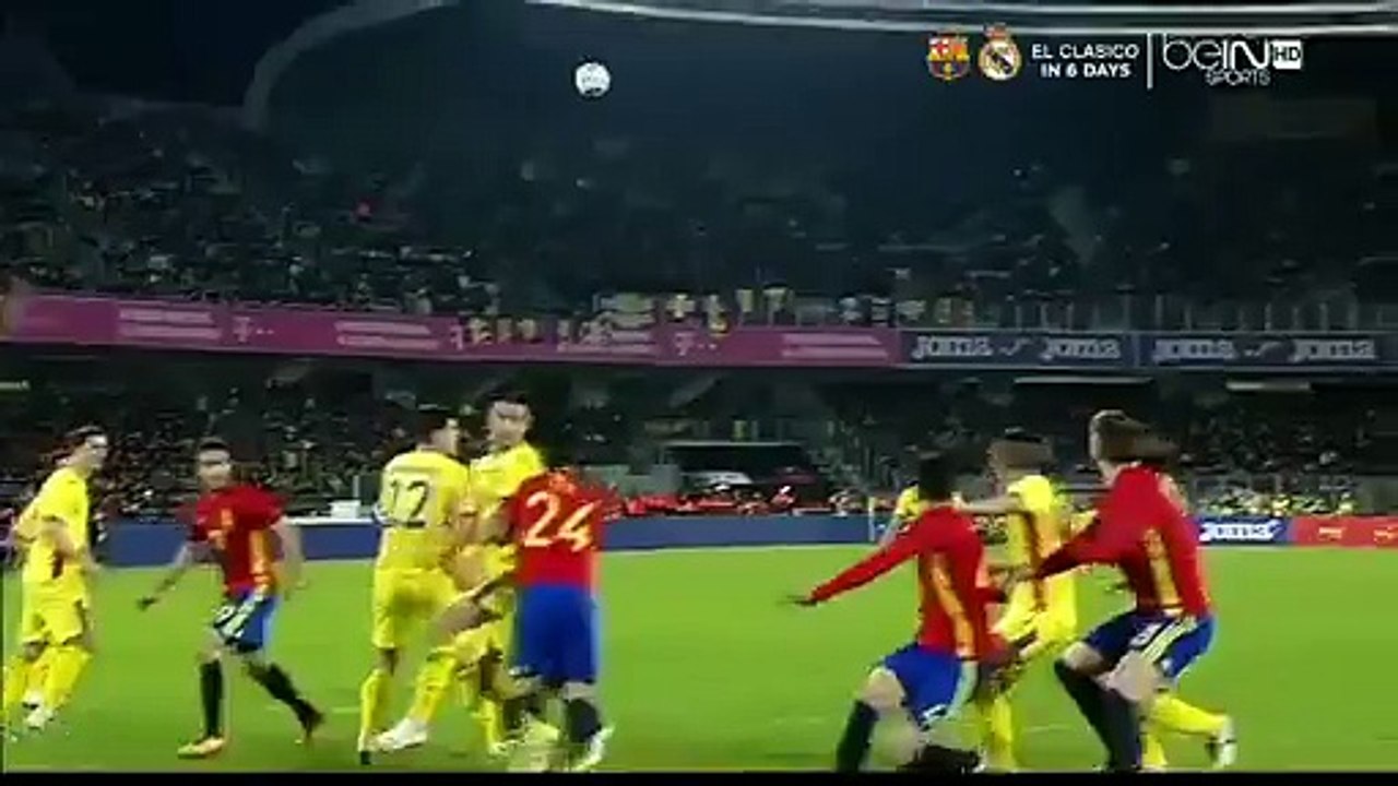 Romania 0-0 Spain Full Highlights HD