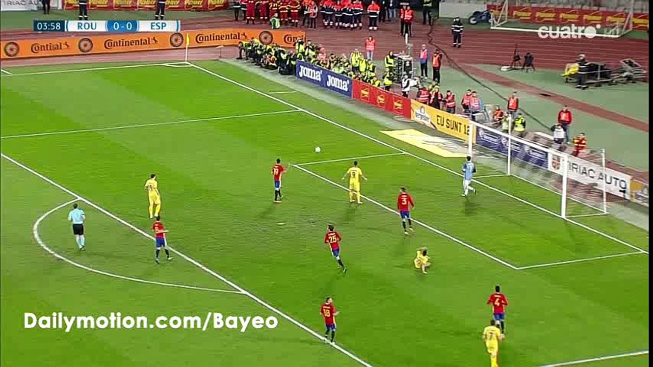 Highlights ᴴᴰ - Romania 0-0 Spain - 27-03-2016