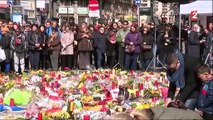 À Bruxelles, l'hommage aux victimes perturbé