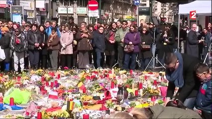 À Bruxelles, l'hommage aux victimes perturbé