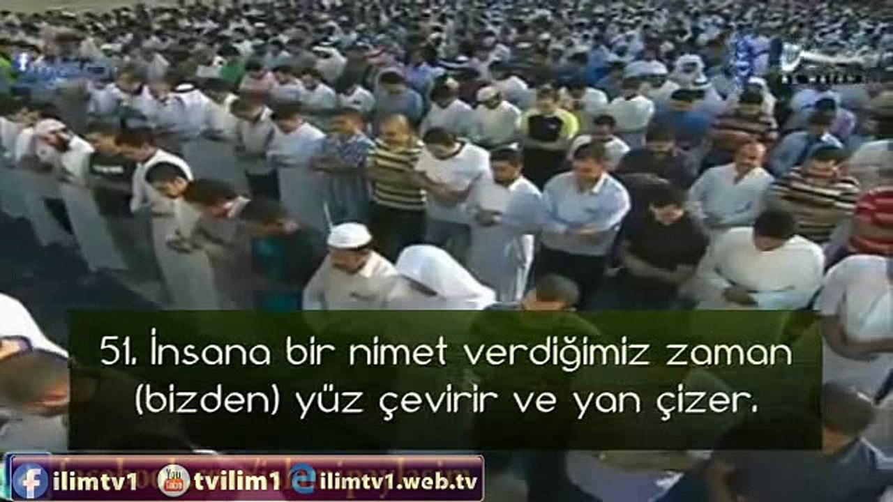 Fussilet Suresi {49-54}Al afasy