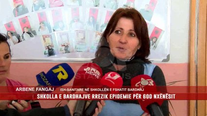 SHKOLLA E BARDHAJVE RREZIK EPIDEMIE PËR 600 NXËNËSIT