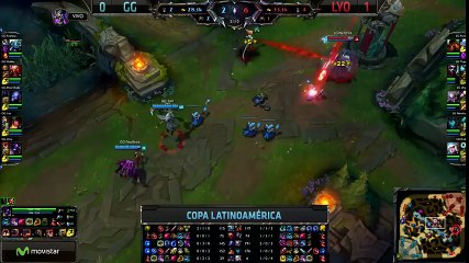 Lyon Gaming vs Gaming Gaming - La Final 76