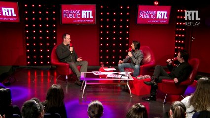 Jean Reno et Eric Serra parlent de la BO du film "Le Grand Bleu"