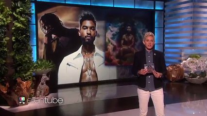 Miguel and Travis Scott Perform 'Waves' ~ ellenshow