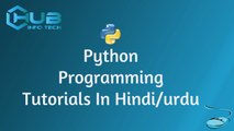 Python Programming - Installing Python In Hindi/urdu Part 1