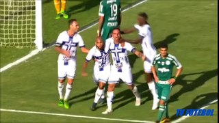 Água Santa 4 x 1 Palmeiras - Campeonato Paulista 2016