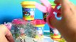 Peppa Pig Picnic Dough Playset Softee Dough Carry Case with Fun Factory Play-Doh NEW 2016