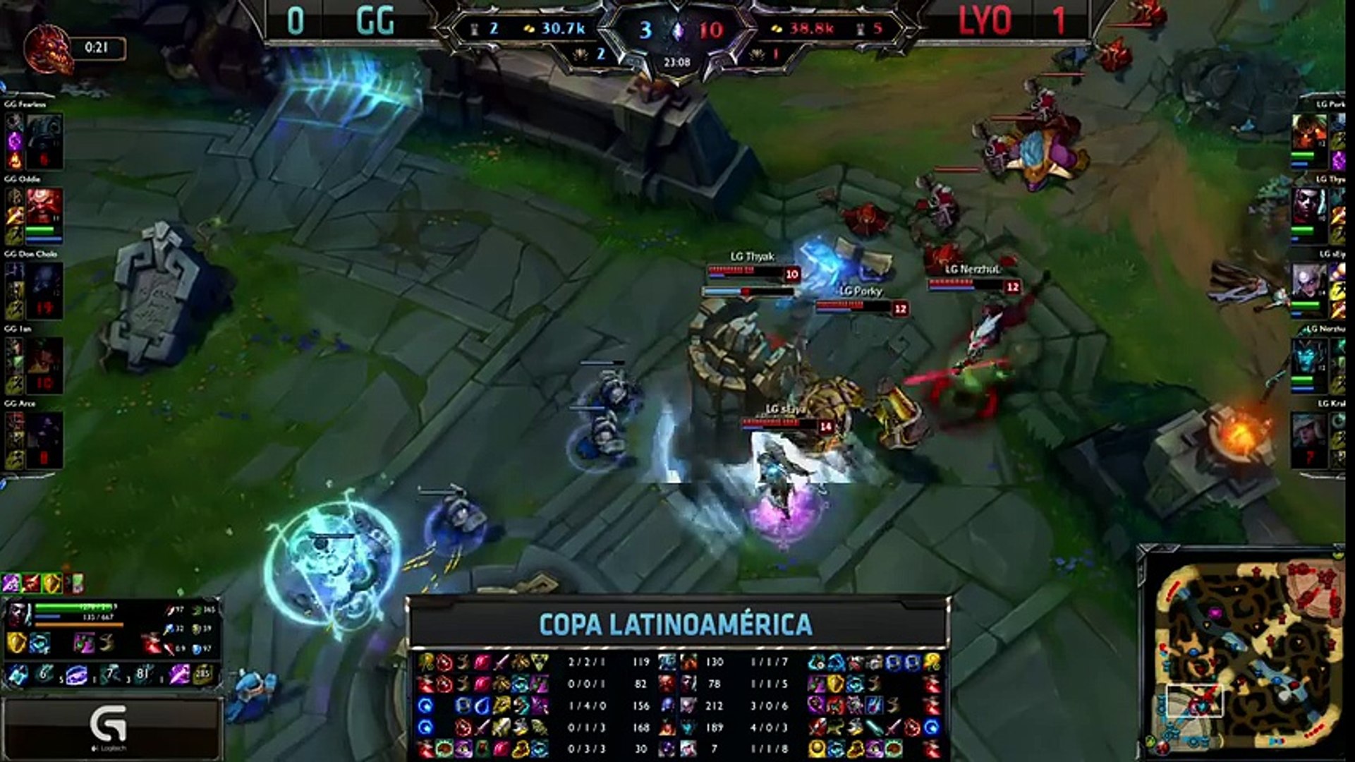 Lyon Gaming vs Gaming Gaming - La Final 74