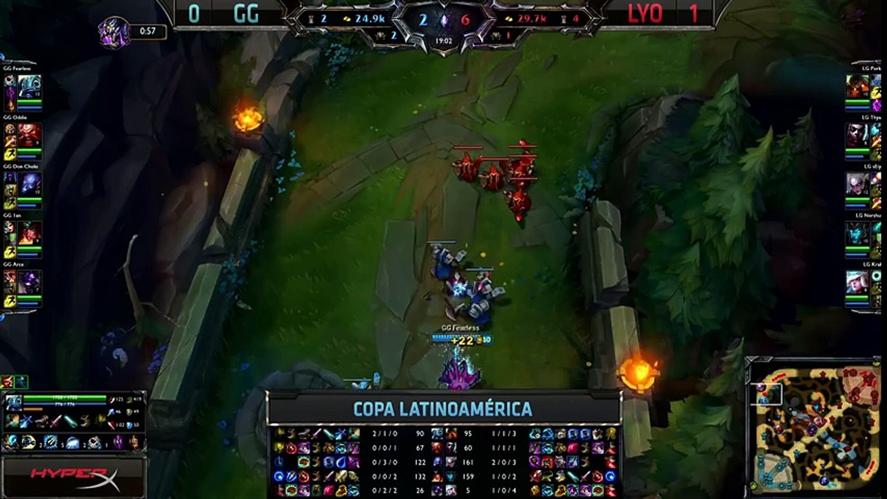 Lyon Gaming vs Gaming Gaming - La Final 78