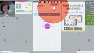 agar.io gameplay - NEW GAMING PC TEST AND EDITOR