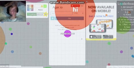 agar.io gameplay - NEW GAMING PC TEST AND EDITOR