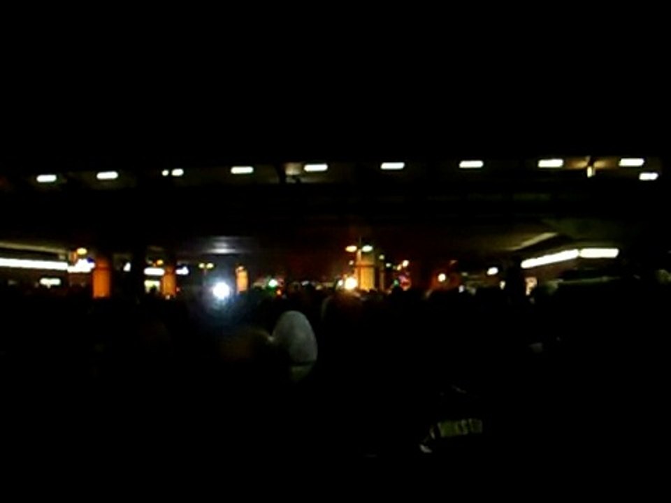 Kickers Offenbach-Eintracht Frankfurt Mob in Oxxenbach